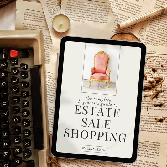 The Complete Beginner's Guide to Estate Sale Shopping