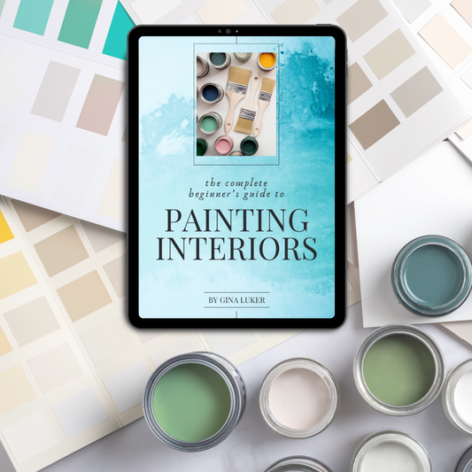 The Complete Beginner's Guide to Painting Interiors